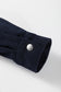 Sail Blue 2 in 1 Thermal Knit Textured Hooded Jacket