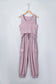 Orchid Bouquet Casual Tank Top Drawstring Jogger Pants 2pcs Outfit