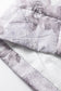 Brown Camo Leaf Print Winter Puffer Vest