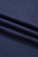 Navy Blue Patchwork Plaid Pocket Quarter Zip Sweatshirt