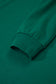 Evergreen Varsity Stripe Detail Drop Shoulder Pullover Mini Skirt Set