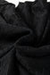 Golden Fleece Pointelle Rhombus Knit Plus Size V Neck Loose Top