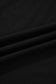 Black Contrast Trim Hooded Lounge Cardigan and Pants Set
