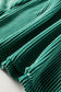 Evergreen Twisted Ribbed Tiered Ruffles Long Sleeve Pullover Top