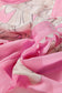 Rose Floral Ric Rac Edge Puff Sleeve Button Up Summer Shirt