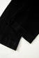 Black 2-Button High Waist Flared Bottom Jeans