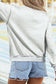 Light Grey FOOTBALL GAMEDAY Double Side Printed High Neck Reversible Sweatshirt