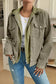 Sail Blue 2 in 1 Thermal Knit Textured Hooded Jacket