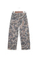 Multicolour Camouflage Shift Ankle Length Jeans