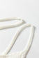 White 3D Flower Spaghetti Straps Sweater Vest