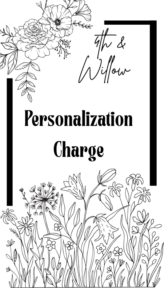 Personalization Charge