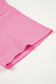 Sachet Pink Solid Color High Neck Oversize Tee
