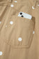 Jet Stream Polka Dot Print Bib Pocket Denim Barrel Overalls Jumpsuit