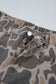 Multicolour Camouflage Shift Ankle Length Jeans