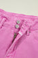 Black 2-Button High Waist Flared Bottom Jeans