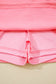Sachet Pink Slim Tank Top Elastic Waist Mini Skort 2pcs Outfit