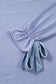 Beau Blue Flounce Long Sleeve Top Drawstring Pants Contrast Velvet Bow Knot 2pcs Lounge Set