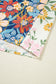 Multicolour Plus Size Floral Print Woven V Neck Half Sleeve Blouse