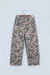 Multicolour Camouflage Shift Ankle Length Jeans