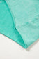 Sky Blue Mineral Washed Drawstring Elastic Waist Raw Cut Shorts