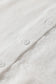 White Pure Color Patch Pocket Shirt