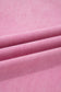 Pink Beaded Side Detail Split Loose Jeans