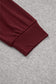 Red Dahlia Colorblock Raglan Long Sleeve T Shirt