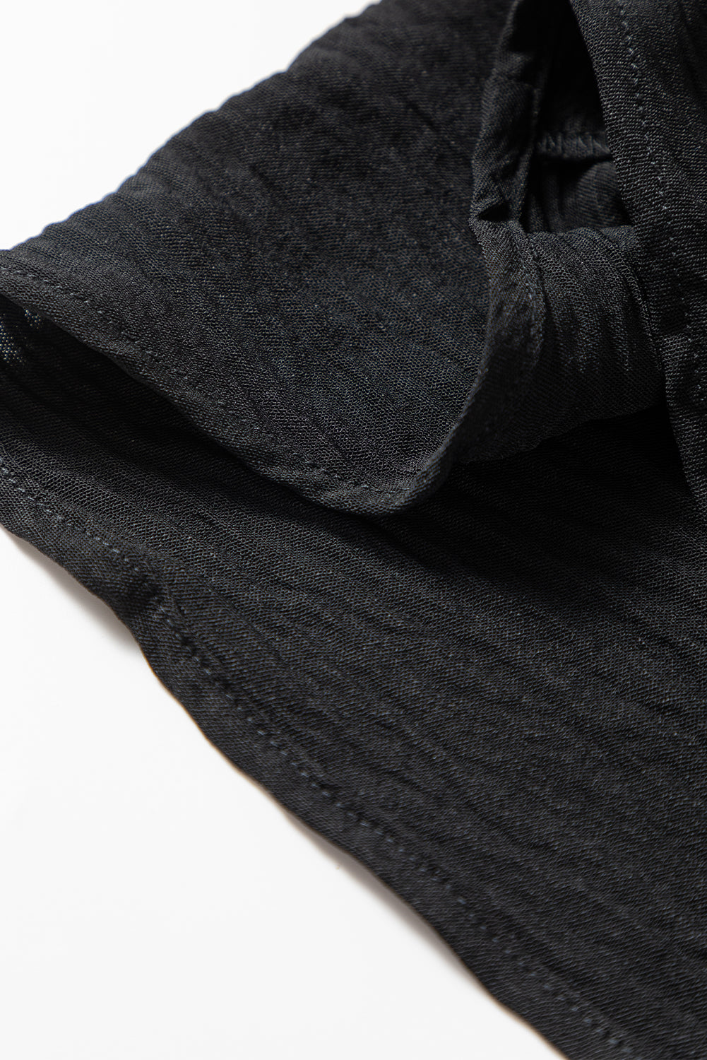 White Pure Color Patch Pocket Shirt