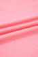 Sachet Pink Slim Tank Top Elastic Waist Mini Skort 2pcs Outfit