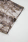 Khaki Plus Size Woodland Camouflage Print T Shirt