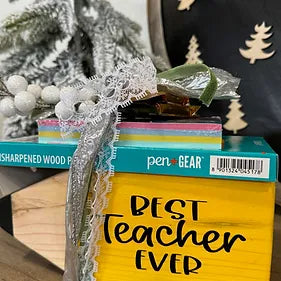 Teacher Pencil Holder