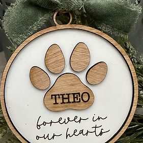 Pet Memorial Ornament