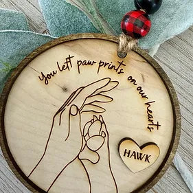 Pet Memorial Ornament