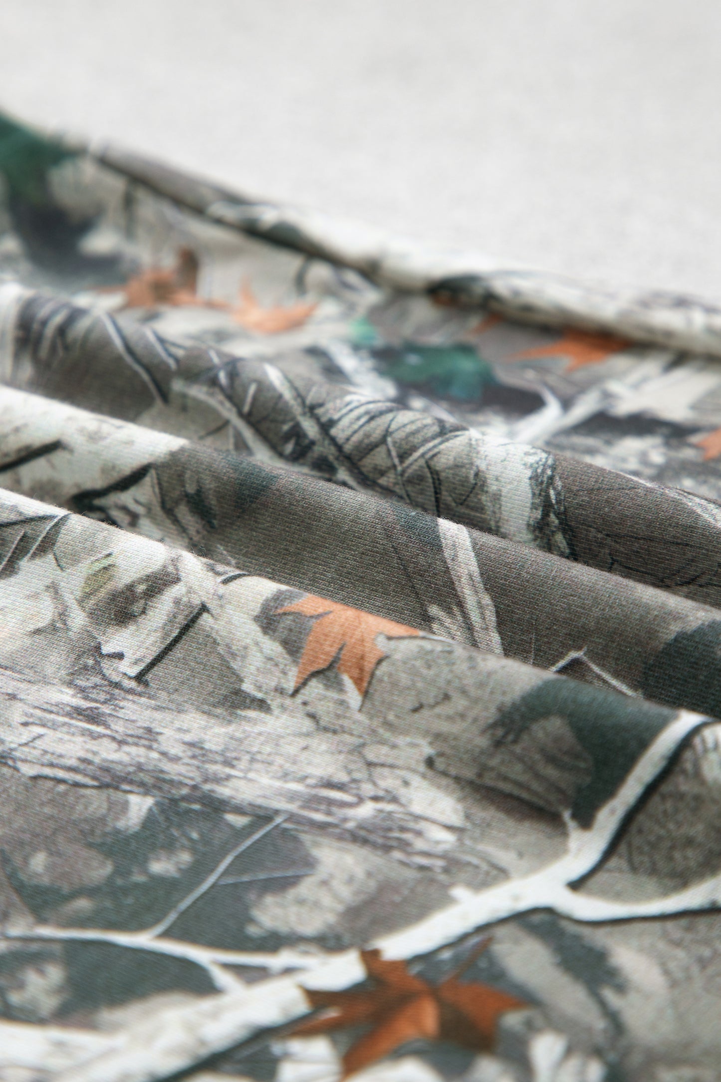 Beige Camo Woodland LOVE LIKE JESUS Casual Tee