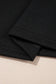 Black Striped Webbing Trim Preppy Polo Tee Dress