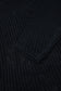 Black Crochet Hollow-out Jumper Top Sweater