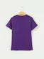 Yellow Cream Casual Plain Crew Neck Tee