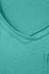 Mint Green Cotton Mineral Wash T Shirt