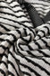 White Stripe Collared Pullover Top and Drawstring Pant Set