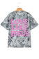 Beige Camo Woodland LOVE LIKE JESUS Casual Tee