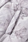 Brown Camo Leaf Print Winter Puffer Vest