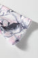 Pink Camo Henley Top and Short Set