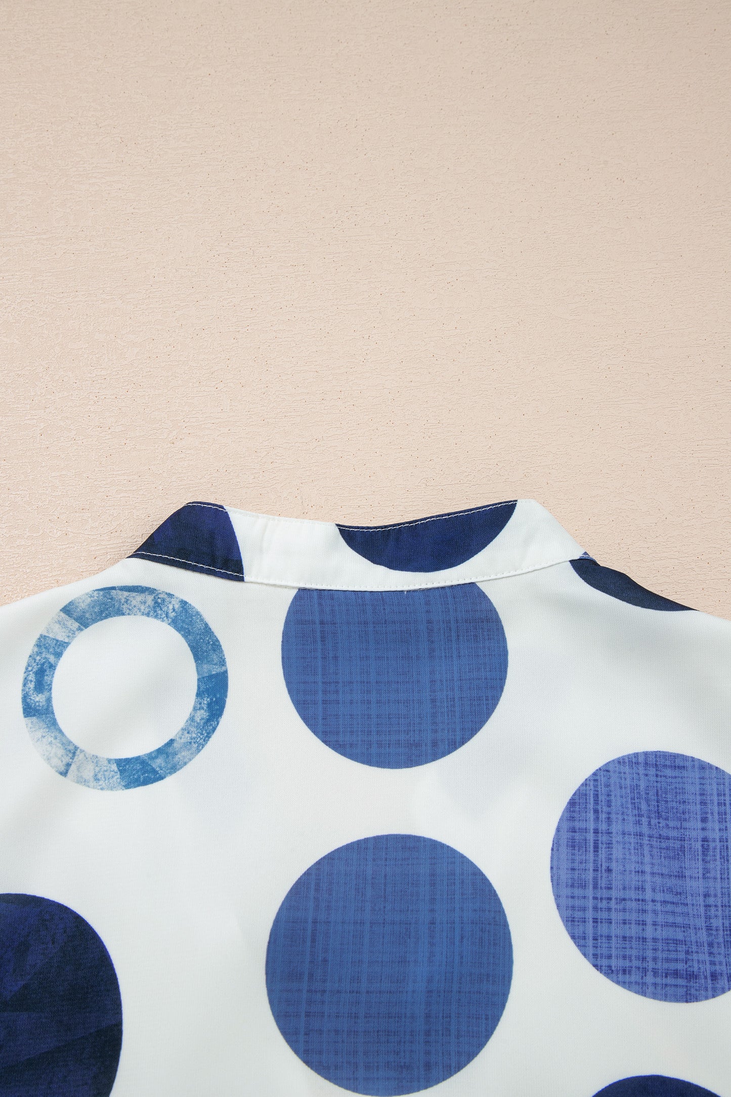 Green Polka Dot Print Flounced Half Sleeve Casual Vacation Style Mini Dress