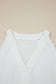 White Textured Lace Trim Pure Cotton Sleeveless Top