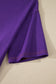Tillandsia Purple Reversible Contrast-Stitched T-Shirt