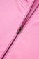 Parchment Checkered Patchwork Kangaroo Pocket Half Zipper Hoodie