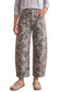 Multicolour Camouflage Shift Ankle Length Jeans