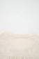 Parchment Long Sleeve Notched Neck Jacquard Tiered Mini Dress
