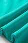 Sea Green Relaxed Fit Polo T Shirt Dress