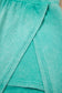 Mint Green 2 Pieces Mineral Wash Cotton Tank Top Lined Split Skirt Set